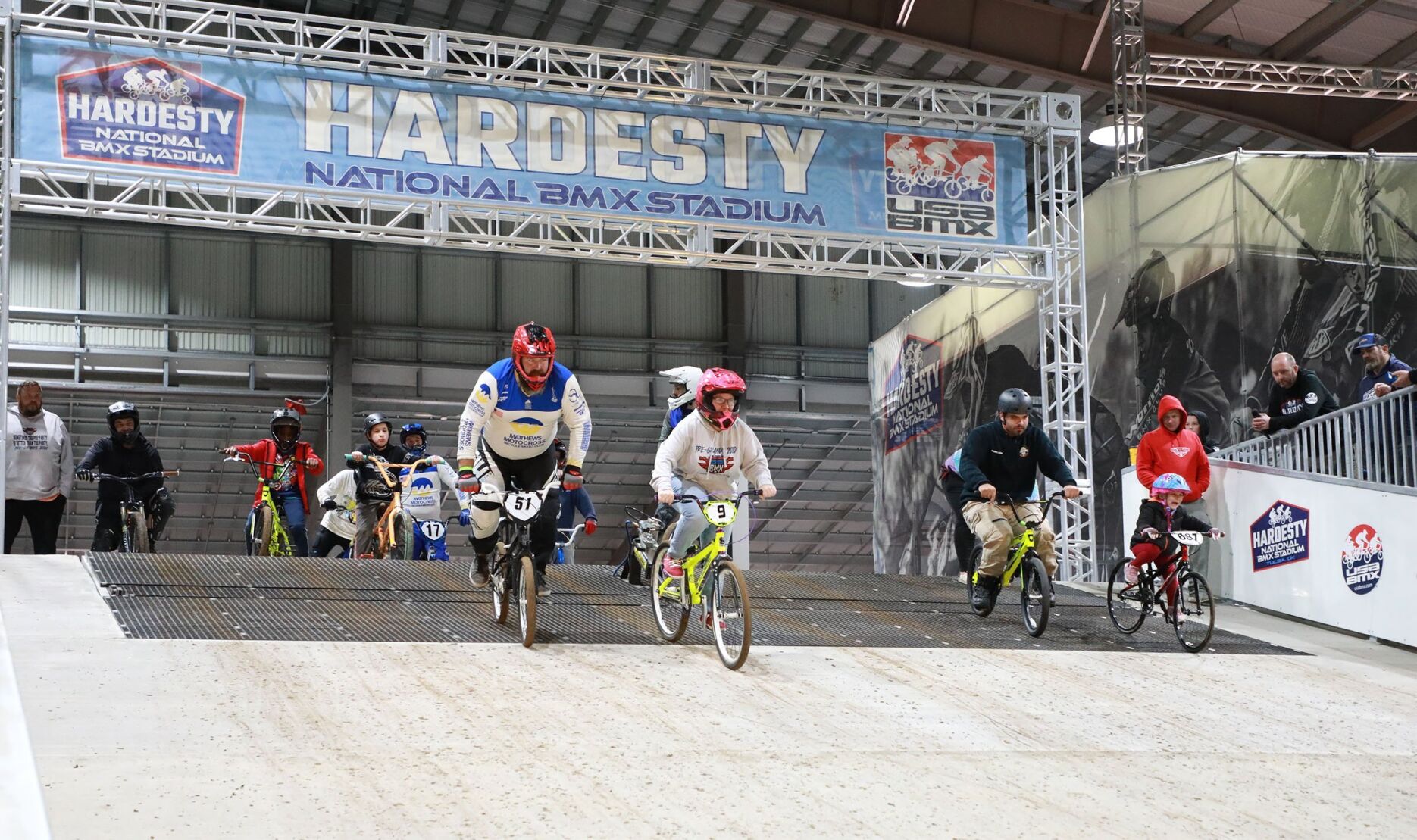 Casa abierta de BMX de EE. UU.